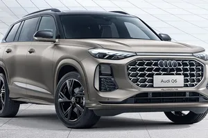 El nuevo Audi Q6 se presenta en China como un enorme y tecnológico SUV de 7 plazas