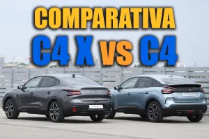 Citroën C4 X vs Citroën C4, tan cercanos y a la vez ¿tan diferentes?