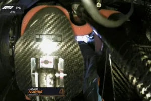 La F1 prueba la 'pedal cam': así se accionan los pedales de un monoplaza