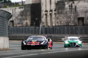 Felipe Fraga logra una ajustada segunda pole del DTM en Norisring