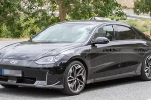 El nuevo IONIQ 6 al natural, el rival de Hyundai para el Tesla Model 3 llega a España