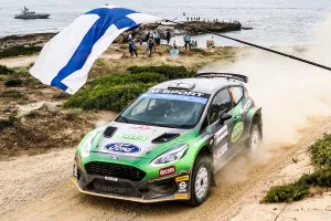 Jari Huttunen pilotará un Ford Puma Rally1 en el Rally de Finlandia