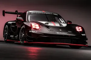 El nuevo Porsche 911 GT3 R también 'emerge' en las 24 Horas de Spa