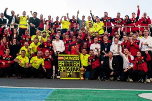 Sainz, a muerte con su equipo: «Ferrari ganó, yo gané, fue la decisión correcta»