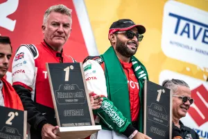 El saudí Yazeed Al-Rajhi conquista el triunfo en la Baja Italia