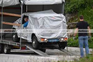 El Suzuki Jimny Long de 5 puertas aparece por sorpresa en fotos espía