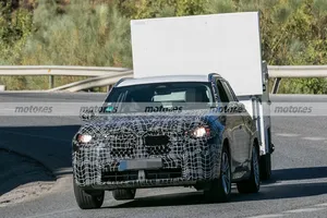El nuevo BMW X3 2024 es avistado en pruebas en el sur de Europa