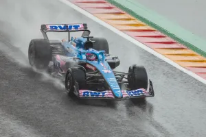 Fernando Alonso arranca con fuerza en Spa: «Espero tener otro fin de semana competitivo»