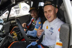 Lista de inscritos del Ypres Rally de Bélgica del WRC 2022
