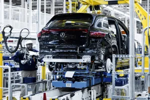Arranca la producción del Mercedes EQS, el SUV eléctrico de gran lujo