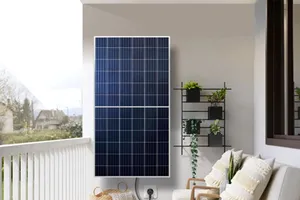 Ahora puedes comprar este panel solar de 410W; simplemente enchufar y listo