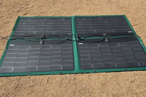 Los nuevos paneles solares ultraligeros: sin marco ni cristal y… ¡portátiles!