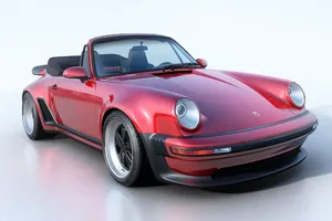 Singer reedita su primer Porsche 911 Turbo Cabrio