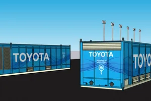 La segunda vida de las pilas de hidrógeno de Toyota que no imaginas