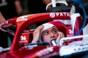 Alfa Romeo F1 confirma que Guanyu Zhou continuará como piloto oficial en 2023
