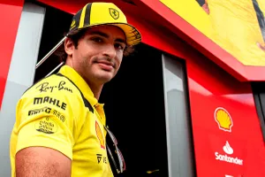 Carlos Sainz, con un nuevo enemigo en Monza: «Ha dado un gran salto»