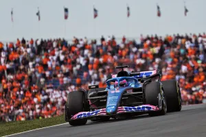 Fernando Alonso, en racha y con ganas en Zandvoort: «Contentos con nuestro progreso»