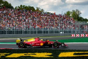 Ferrari sonríe en Monza, pese a la sanción de Carlos Sainz: «Todo parece estar funcionando bien»