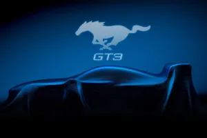 El Ford Mustang GT3 sigue oculto, pero ya hace ruido: ¡Y suena que atruena!