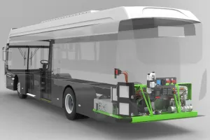 Kleanbus presenta una tecnología capaz de convertir cualquier autobús diésel en eléctrico