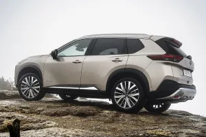 El motivo por el que Nissan ha usado en el nuevo X-Trail un sistema 4x4 para coches eléctricos