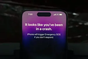 El nuevo iPhone 14 incluye detección de accidentes y llamada a emergencias