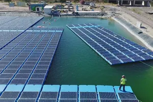 Las plantas fotovoltaicas flotantes marcarán la diferencia para luchar contra la sequía en España