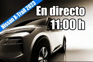 Sigue en directo la presentación del nuevo Nissan X-Trail 2023