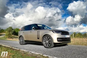 Prueba Range Rover 2022, el gran transatlántico de lujo