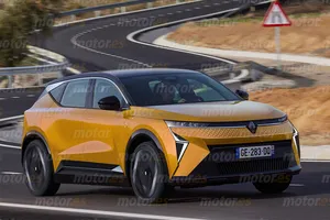 El Renault Scénic vuelve en 2024, fiel adelanto del futuro crossover eléctrico