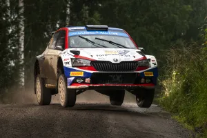 Sami Pajari, la nueva perla del WRC, cuenta con el aval de Jari-Matti Latvala