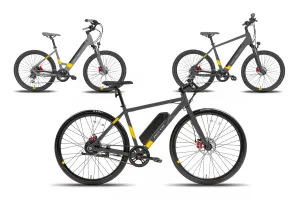 Shell llega al mundo de la bicicleta eléctrica con estos tres modelos a precio muy interesante