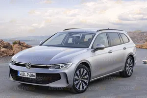 Así será el nuevo Volkswagen Passat Variant 2024, la alternativa al nuevo Tiguan