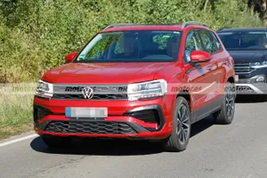 El Volkswagen Tharu Facelift para China, cazado en fotos espía en Alemania