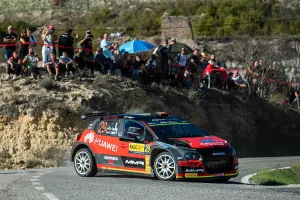 ¡Alejandro Cachón salta al WRC! Programa de siete rallies en WRC2 en 2023