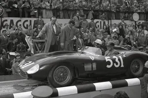 Alfonso De Portago y la Mille Miglia de 1957