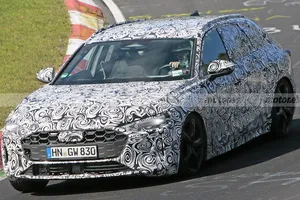 El esperado Audi A4 Avant 2023 es cazado por primera vez en el trazado de Nürburgring