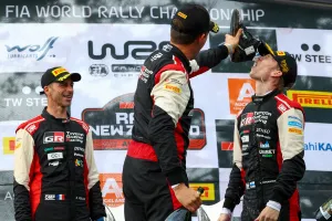 Con Kalle Rovanperä de campeón, el WRC mira al título de constructores