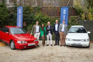 De marca desconocida al top 3: 30 años de Hyundai en España