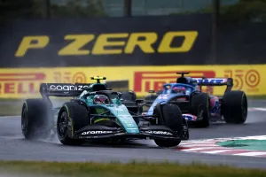 Así fue el duelo a la milésima entre Fernando Alonso y Vettel en Suzuka