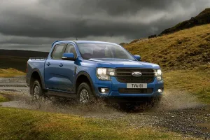 El nuevo Ford Ranger XLT se estrena en Alemania, una versión más básica del pick-up 