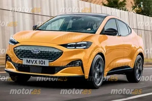 Así será el Ford Sport Crossover, el nuevo eléctrico que hará de sustituto del Mondeo