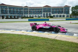 Tom Blomqvist lidera el test de rookies en Sebring, con Jüri Vips y Marcus Armstrong