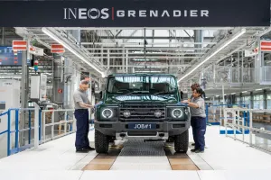 Comienza la producción del nuevo INEOS Grenadier, el todoterreno británico se acerca