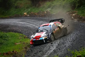 Kalle Rovanperä da la vuelta al Rally de Nueva Zelanda y se acerca al título
