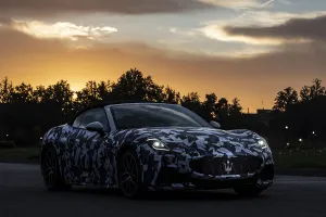 El nuevo Maserati GranCabrio confirma su presentación mundial en 2023