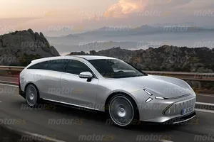 El gran secreto de Mercedes-AMG al descubierto: un Shooting Brake 100% eléctrico