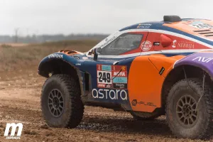 Óscar Fuertes, Carlos Checa y Laia Sanz: el súper equipo de Astara para el Dakar 2023