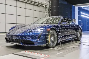 Porsche trabaja en una nueva tecnología aerodinámica basada en vibraciones