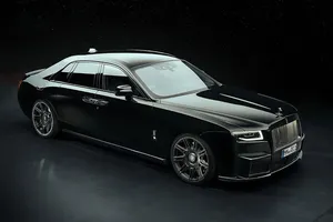 Spofec ensalza la deportividad del Rolls-Royce Black Badge Ghost